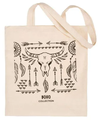Obrázek produktu pro Bawełniana shopper taška z bavlny béžová 40x38 cm