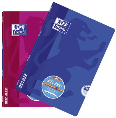 Produktbild von Oxford 400095636, Blau, A4, 90 g/m²