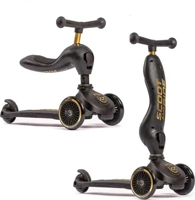 Obrázok produktu pre Kolobežka 2 v 1 Highwaykick Kinderroller Roller Gold Limited Edition