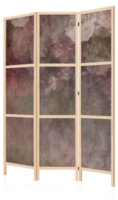 Zdjęcie produktu dla LUMASOUL Parawan jednostronny, Przegroda do wnętrz, Kwiaty Japońskie 6, 135x172 cm