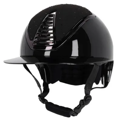 Immagine prodotto di QHP Casco da equitazione Reithelm, visiera Memphis Polovisier