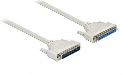 Zdjęcie produktu dla DELOCK Serielles Kabel D-Sub 37 Stecker zu Buchse 1m