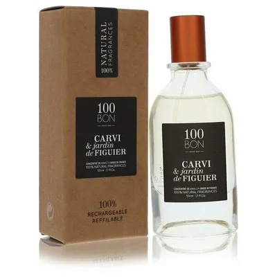 Produktbild von 100 Bon Carvi & Jardin De Figuier concentree de parfum spray refillable 50 ml