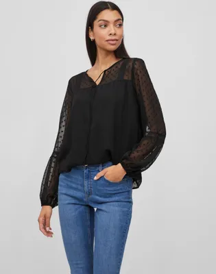 Produktbild von Mesh Bluse VIELLETTE | 38