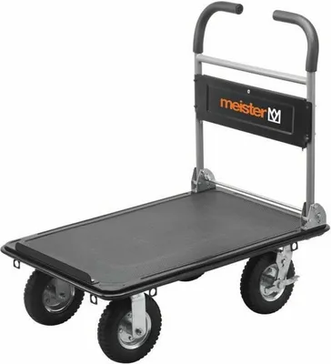 Obrázok produktu pre Plošinový transportný vozík, nosnosť 300 kg, sklopný