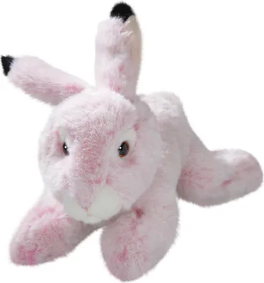 Obrázek produktu pro Carl Dick králík ležící růžový, cca 20 cm, natažený 25 cm 3457002 Plyšová hračka, měkká hračka, plyšové zvířátko
