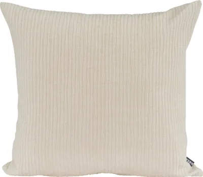 Produktbild von H.O.C.K. Jonny Dekokissen 45x45cm beige ecru schmaler Cord
