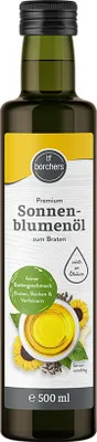 Produktbild von borchers Premium Sonnenblumenöl mit feinem Butteraroma 500ml