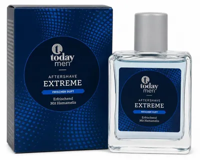 Produktbild von today men Aftershave Extreme, 100 ml – Frischer maskuliner Duft