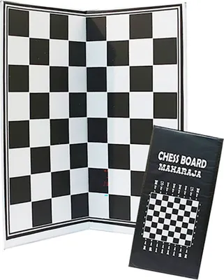 Produktbild von Softee Schachbrett-brettspiel Silber  Silber One Size