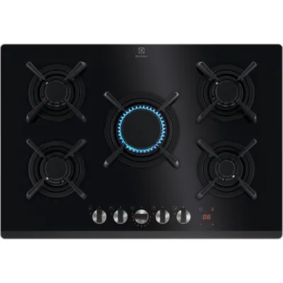 Obrázok produktu pre Plynová varná doska ELECTROLUX KGG753753K
