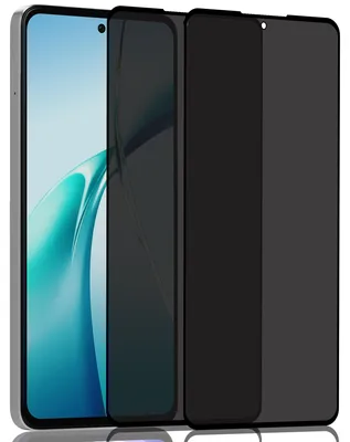 Obrázek produktu pro 2-balení OnePlus Nord CE4 Lite Ochranné sklo na displej Privacy - Tvrzené sklo 9H - Super kvalita 3D