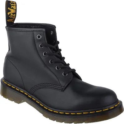 Produktbild von Dr. Martens 101 Nappa DM26409001, Bovver Stiefel, Uni, Schwarz