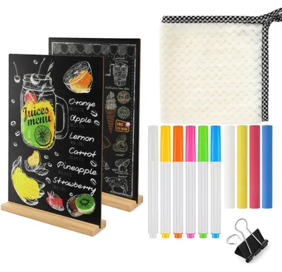 Immagine prodotto di Set di lavagne – 2 lavagne, 20 x 30 cm