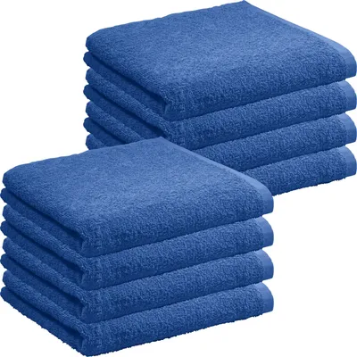 Produktbild von REDBEST Duschtuch Oceanside" 8er-Pack royalblau 70x140 cm"