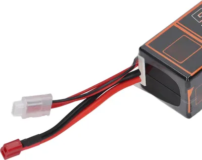 Obrázek produktu pro 11,1 V 5000 mAh 100 C 3S LiPo baterie s červeným konektorem ve tvaru T, příslušenství pro FPV RC závodní auto Quadcopter