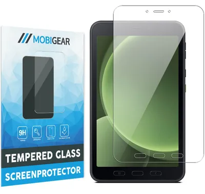 Produktbild von Mobigear Displayschutzfolie für Samsung Galaxy Tab Active5, gehärtetes Glas – Panzerglasfolie, kompatibel mit Hüllen