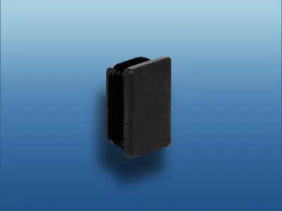 Produktbild von Abschlusskappe S41 : 41 x 21 mm Größe: 41 x 21 mm