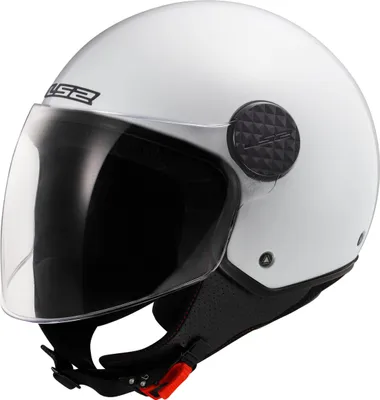 Produktbild von Jet Helm LS2 OF558 SPHERE LUX II Solid Weiß Glänzend größe L