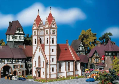 Produktbild von Faller 232271 - 1/160 / N Stadtkirche - Neu
