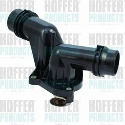 Produktbild von HOFFER Thermostat Kühlmittel für BMW 3 Limousine (E46) 5 Limousine (E39) 3 Touring (E46) 3 Coupe (E46) 5 Touring (E39)