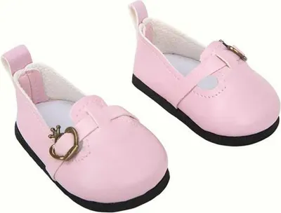 Produktbild von Puppenschuhe Arias Rosa 40 cm