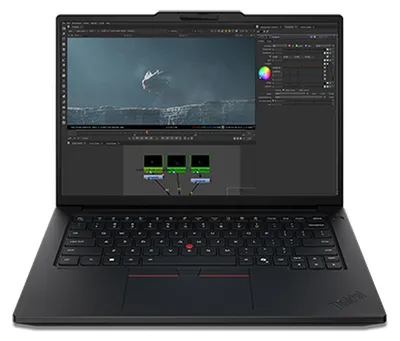 Immagine prodotto di TP P14S G7 CU9-386H VP 64GB 1TB SSD RTX1000, schermo da 14,5 pollici, risoluzione 3K, sistema operativo Windows 11