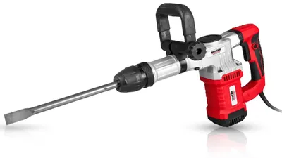 Produktbild von WALTER SDS Max - Stemm- und Abbruchhammer 1300 W, Meißeln, leistungsstark, 3800 Schläge pro Minute, 230 V / 50 Hz, ideal für anspruchsvolle Aufgaben in schwer zugänglichen Bereichen, Stemmen