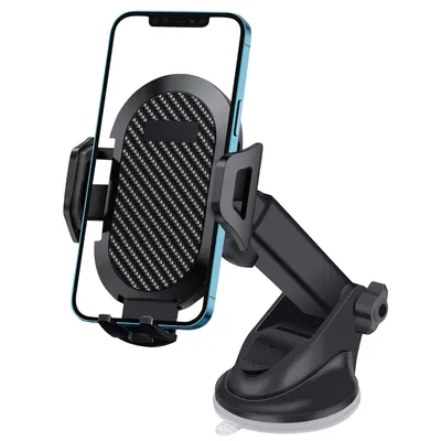 Produktbild von MODFU Handyhalterung Auto [Super Saugnapf] Handy Halterung Auto Universal Handyhalter Auto 360° Drehbar kfz Handyhalterung Armaturenbrett Handy Halter Auto für iPhone Android Smartphone