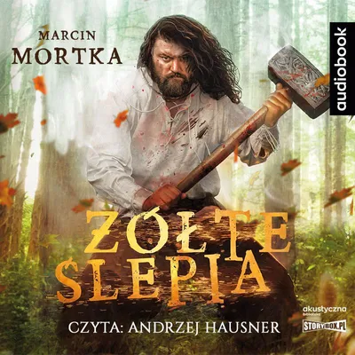 Produktbild von Żółte ślepia. Audiobook - Marcin Mortka. Czyta Andrzej Hausner