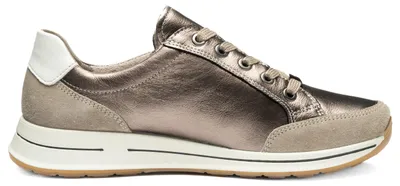 Produktbild von Ara 54801-79 OSAKA 2.0, Sneaker in Beige, metallik für Damen, Größe 41,5
