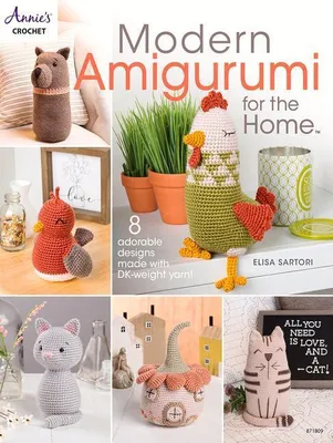 Produktbild von Modern Amigurumi for the Home