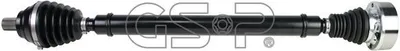 Produktbild von GSP 261283OL Antriebswelle für VW Golf VII Schrägheck (5G1, BQ1, BE1, BE2) GOLF VI (5K1) Golf V Schrägheck (1K1) TOURAN (1T1, 1T2) Passat Variant