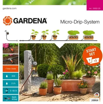 Produktbild von Micro-Drip-System Start-Set Pflanztöpfe M automatic