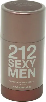 Produktbild von Carolina Herrera 212 Sexy for Men deostick für Herren 75 ml