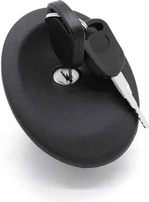 Image de Bouchon de réservoir verrouillable avec 2 clés 3966745, remplacement pour Ford Transit MK4 MK5 1991-2000