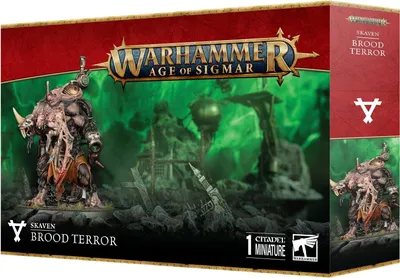 Produktbild von Warhammer Age of Sigmar Skaven Brood Terror