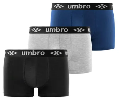 Immagine prodotto di Pantaloni da uomo UMBRO, modello Umb/1bcx3, tipo boxer, taglia XL (EU)