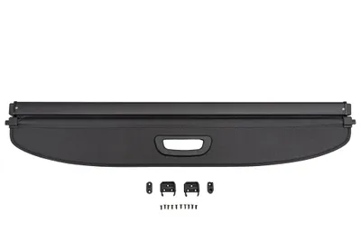 Produktbild von Herstmoto Kofferraumabdeckung Laderaumabdeckung mit Halterungen – Gepäckraumabdeckung passend für Volkswagen TIGUAN 5N 2010-2015 5N0867769