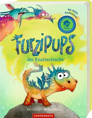 Immagine prodotto di Furzipups, der Knatterdrache (Pappbilderbuch)