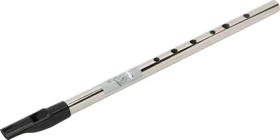 Produktbild von 6-Loch-Flöte in D-Dur, Irische Pfeife, Blasinstrument aus Aluminiumlegierung
