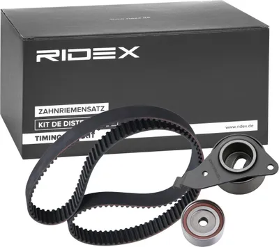 Produktbild von RIDEX 307T0046 Zahnriemensatz für TOYOTA RAV 4 I (SXA1) 163-Zähne