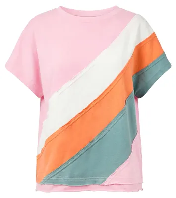 Produktbild von SWIRLY damen t-shirt - rosa, XL