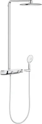 Immagine prodotto di Grohe Rainshower System SmartControl 360 Mono système de douche avec mitigeur thermostatique, montage mural, 26361000, 26361000