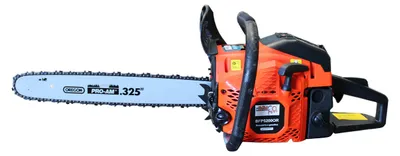 Zdjęcie produktu dla Piła łańcuchowa spalinowa, pojemność silnika 52 cm³, długość prowadnicy 45 cm, moc silnika 2 kW, waga 6,5 kg