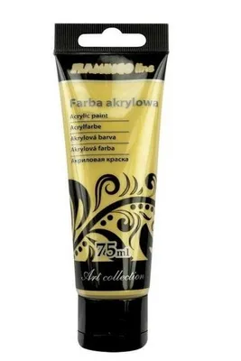 Immagine prodotto di Vernice acrilica 75 ml 113 oro - Titanum
