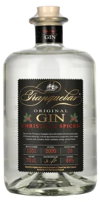 Image de Tranquebar Original Gin Christmas Spiced 48% Vol. 0,7l