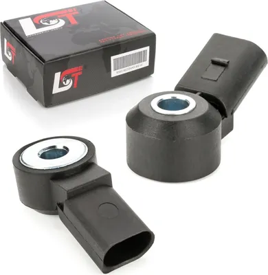 Produktbild von 2x Klopfsensor Schallsensor Detonationssensor 2-Pin 030 905 377 C Sensor für VW
