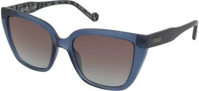 Produktbild von Liu Jo Damen-Sonnenbrille im Cat-Eye-Stil aus Acetat LJ749S