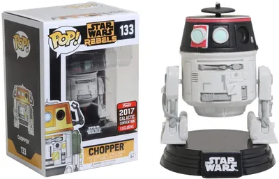 Produktbild von POP! Star Wars: Celebration 2017 - Chopper